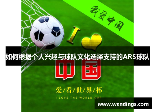 如何根据个人兴趣与球队文化选择支持的ARS球队 如何根据个人兴趣与球队文化选择支持的ARS球队