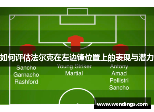 如何评估法尔克在左边锋位置上的表现与潜力