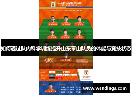 如何通过队内科学训练提升山东泰山队员的体能与竞技状态 如何通过队内科学训练提升山东泰山队员的体能与竞技状态