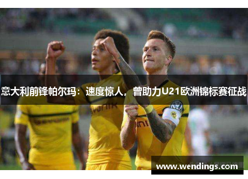 意大利前锋帕尔玛：速度惊人，曾助力U21欧洲锦标赛征战