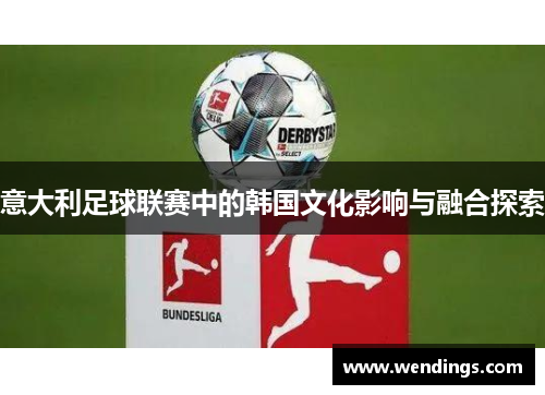 意大利足球联赛中的韩国文化影响与融合探索
